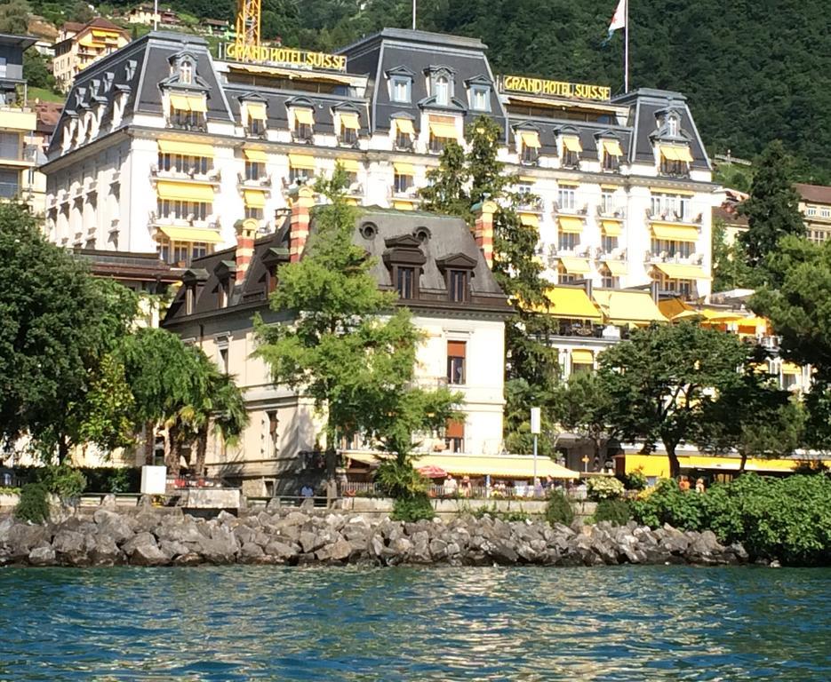 Montreux Apartment On The Lake Exterior foto